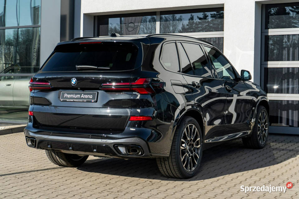 BMW X5 X5 xDrive30d Dostępny ręki G05 2018 pełny VAT łódzkie Łódź sprzedam
