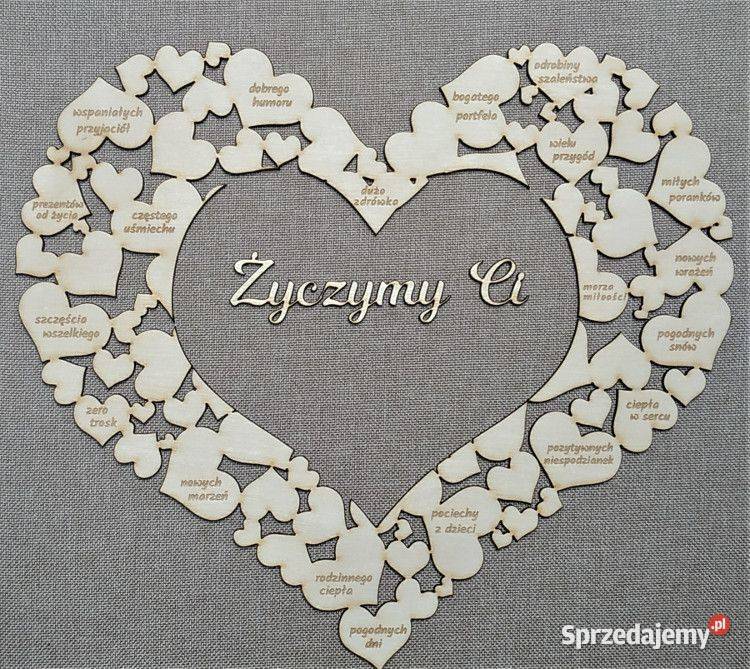 Oryginalny Prezent na dzień Mamy z grawerowanymi Warszawa sprzedam