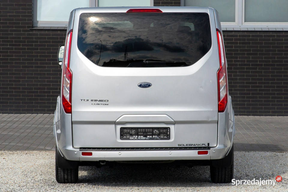 Ford Tourneo Custom ogranicznik prędkości Jarocin