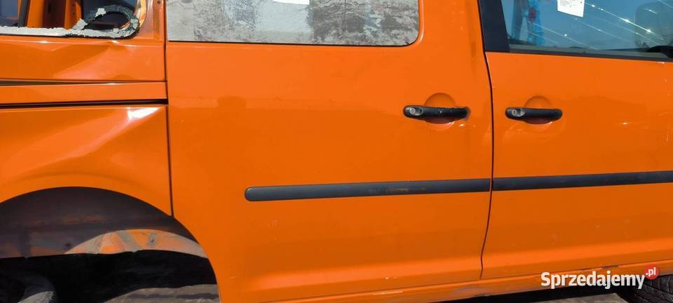 DRZWI PRAWE TYŁ VOLKSWAGEN CADDY III PRZESÓWNE osobowe Lipno