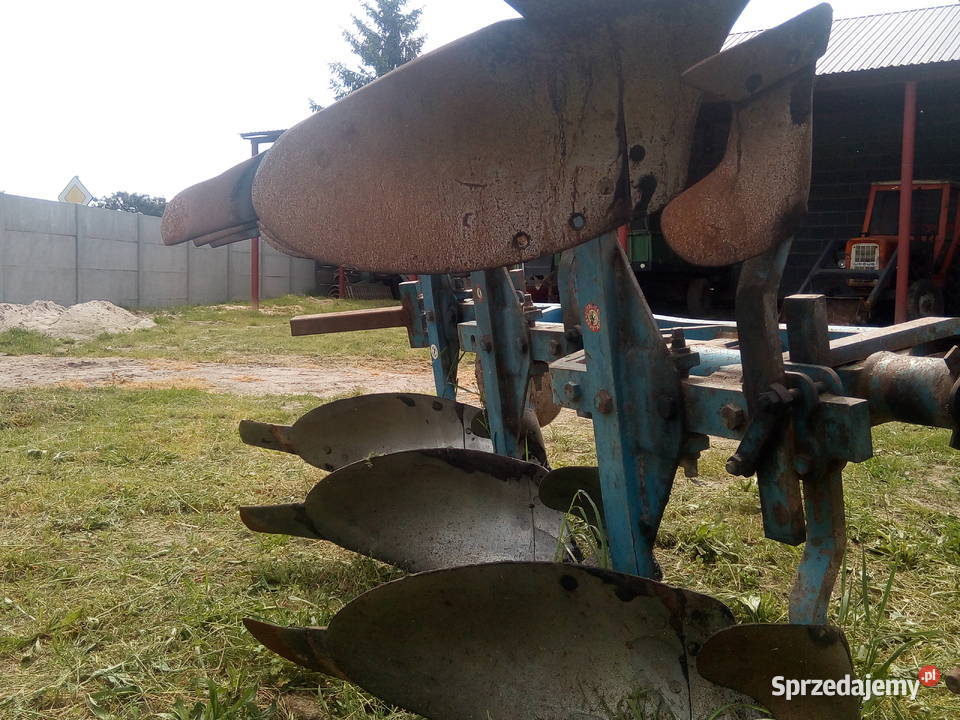 Pług obrotowy do c360 nieuszkodzony