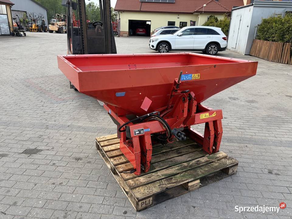 Rozsiewacz nawozów Rauch MDS 932 Kuhn siewka mazowieckie Myszyniec