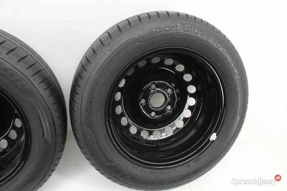 Koła zimowe 15 5x112 ET 47 6J SEAT SKODA dolnośląskie Milicz