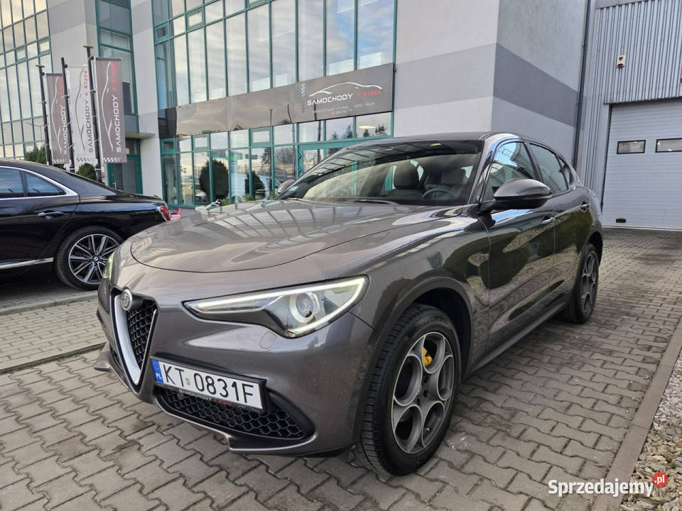 Alfa Romeo Stelvio Q4 20 280 Salon Polska Węgrzce