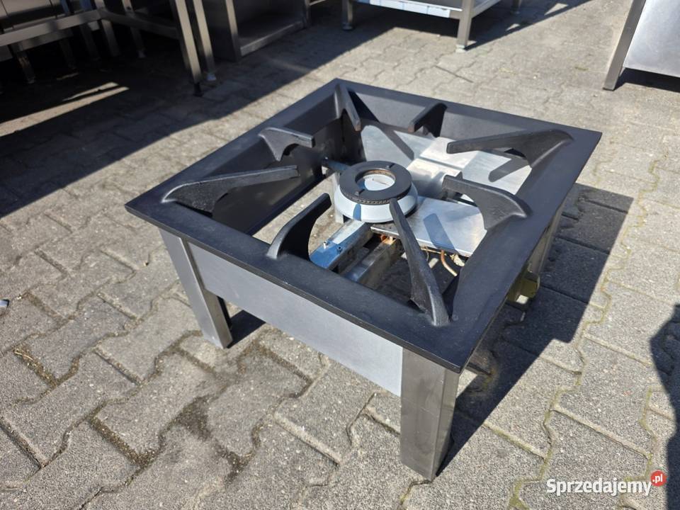 Taboret Gazowy Żeliwny STALGAST TG 1 Moc 9 kW wielkopolskie Nowe Skalmierzyce