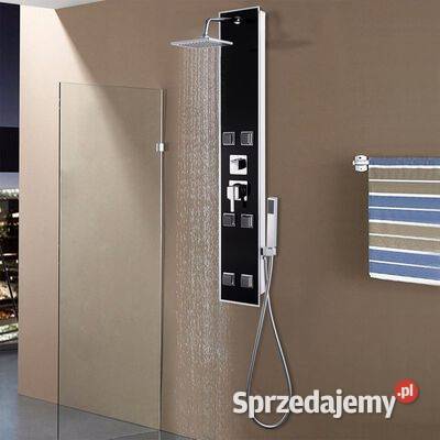 vidaXL Panel prysznicowy szkło 18 x 421 x 120 Warszawa