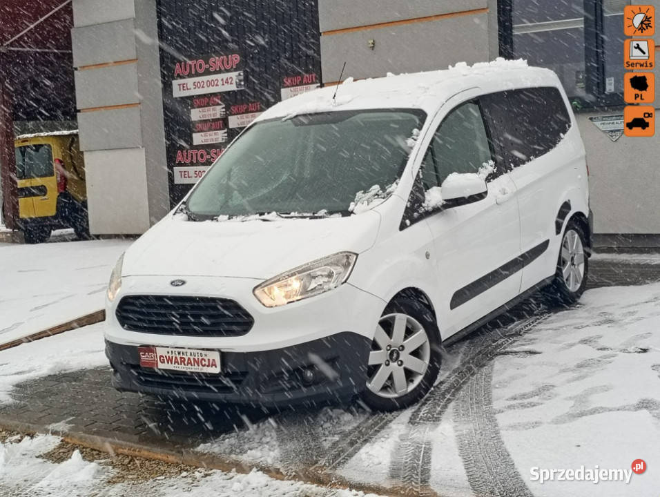Ford Courier krajówka boczne drzwiklima VAT marża