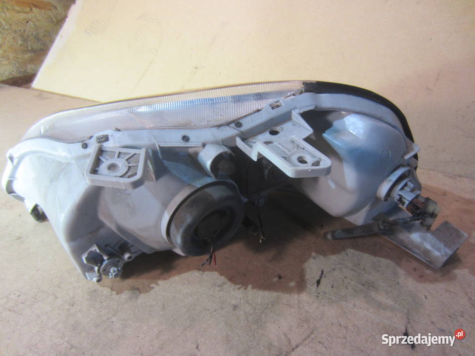 lampa reflektor prawa przód honda civic vi lampy przednie Części samochodowe Szczecin sprzedam