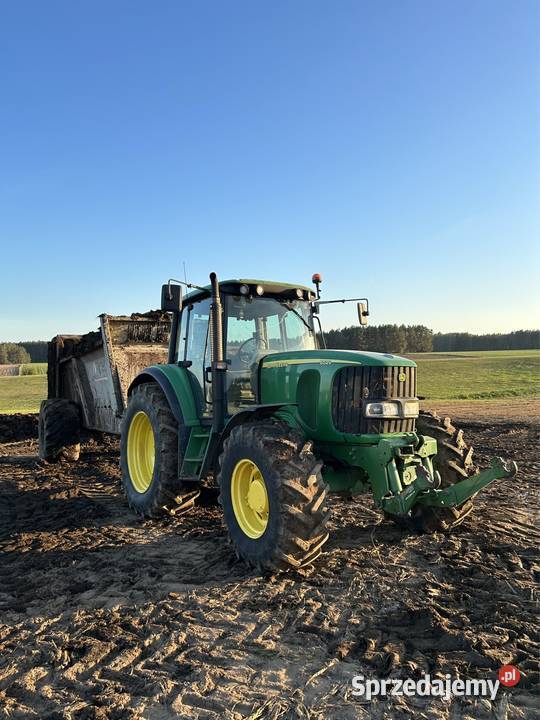 John deere 6520 Premium z wom Gołasze Mościckie