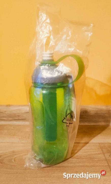 Butelka na wodę bidon sportowy z chłodzącym Ciechocinek sprzedam