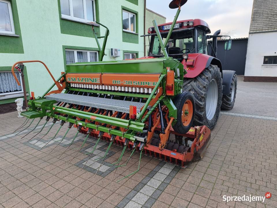 Siewnik Amazone d8 super szer3m Ostatnie wydanie