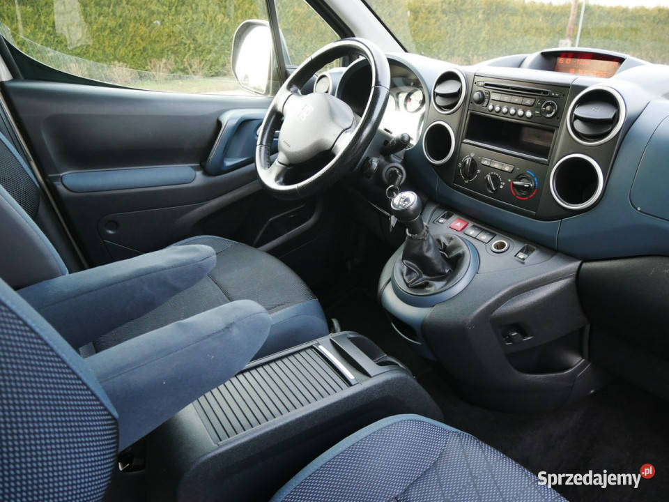 Peugeot Partner 16 120 Eu5 Tepee Klima Panorama nieuszkodzony Samochody osobowe śląskie