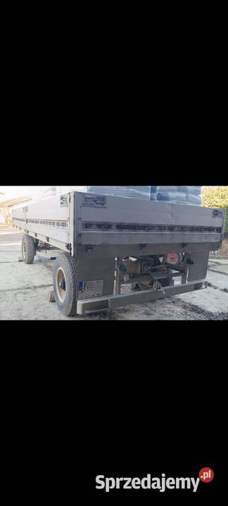 Przyczepa sztywna Zasław d655 Autosan Sanok d50 podkarpackie Markowa sprzedam