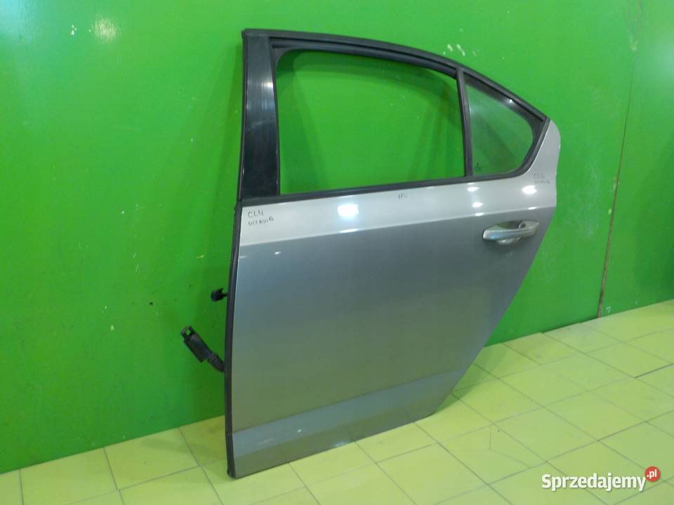 OCTAVIA III 13r 16 TDI HB 5D drzwi lewe tyl Suków