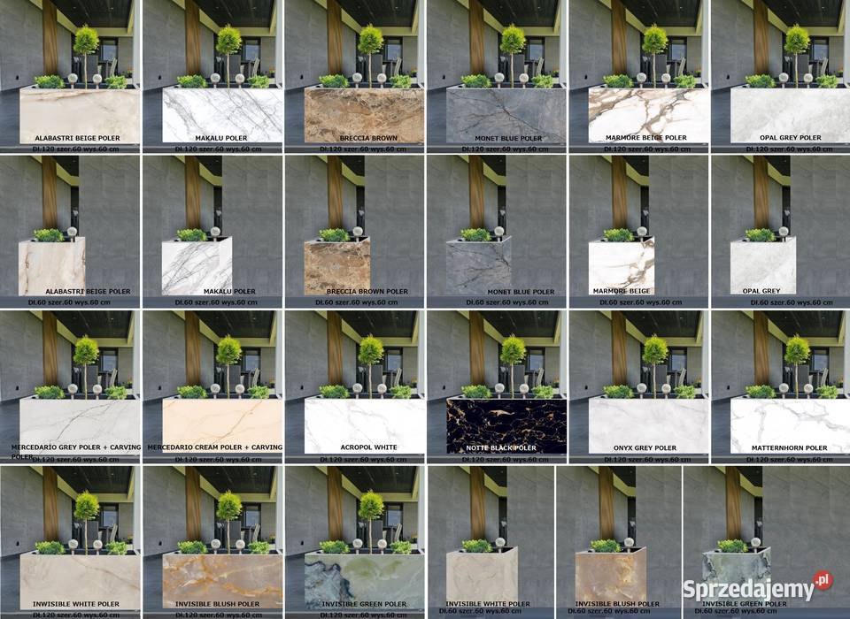 donice do ogrodu i do domu Gorzów Wielkopolski