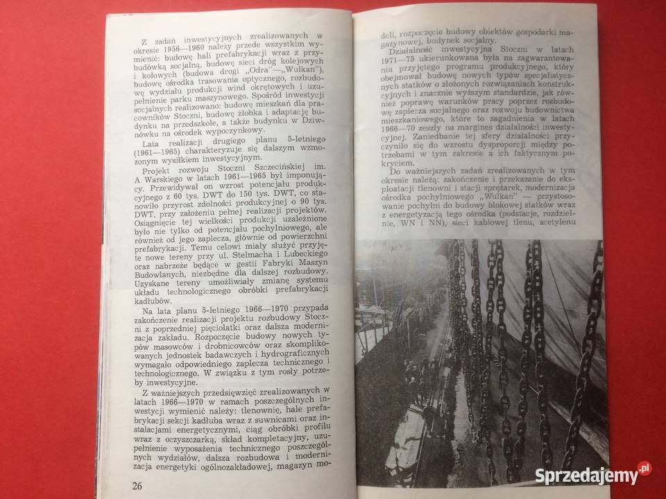 540 Z Trudu Umysłów I Rąk Stocznia Szczecińska Szczecin