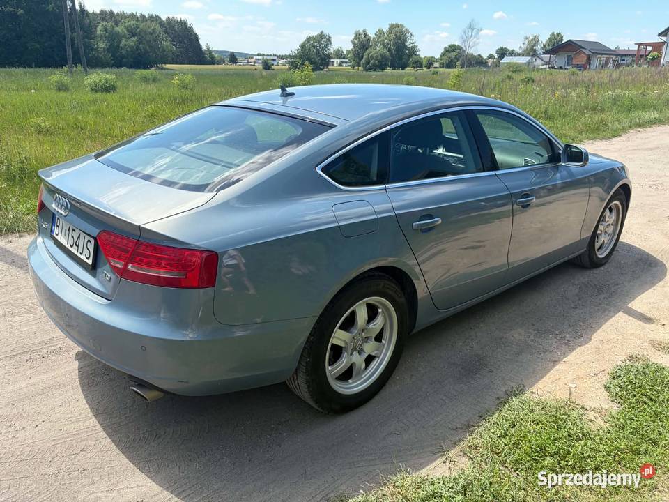 Audi A5 sportback 27 v6 tdi automat 2011r klimatyzacja A5 podlaskie Białystok