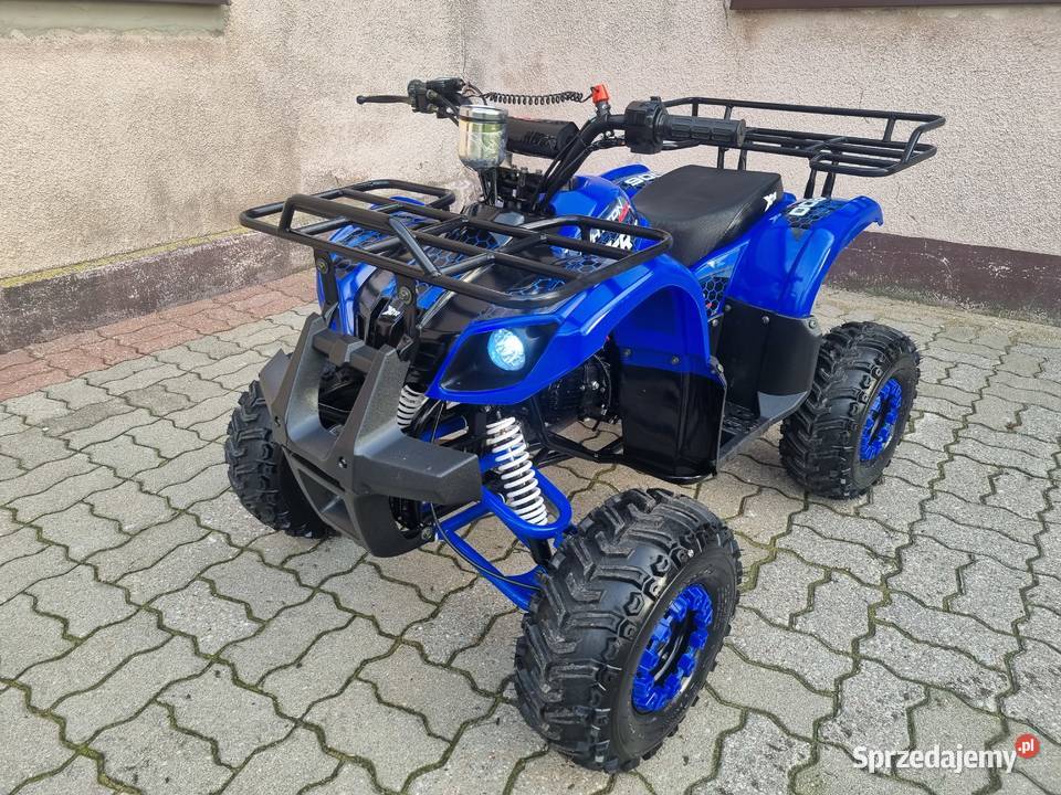 Quad Hummer Phyton XTR 125cc z wstecznym Led 125cm3 Kruszwica