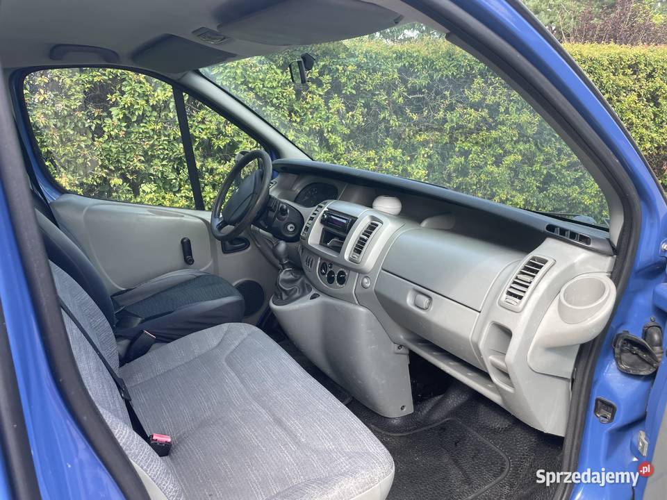 Renault Traffic 20 Diesel 9 osobowy 167 Mrągowo