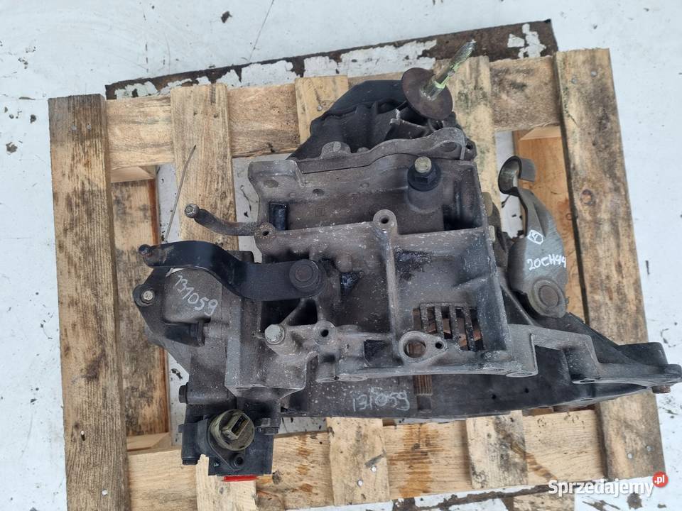 Peugeot Partner I 19 D SKRZYNIA BIEGÓW 20CH44 Janów