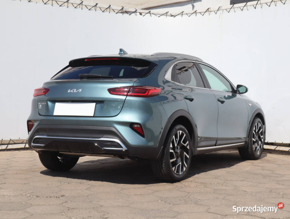 Kia XCeed 15 TGDI asystent pasa ruchu łódzkie Łódź