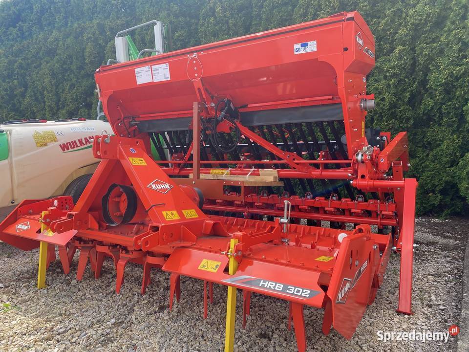 Siewnik zbożowy redlica talerzowa KUHN Sitera nieuszkodzony Rawa Mazowiecka