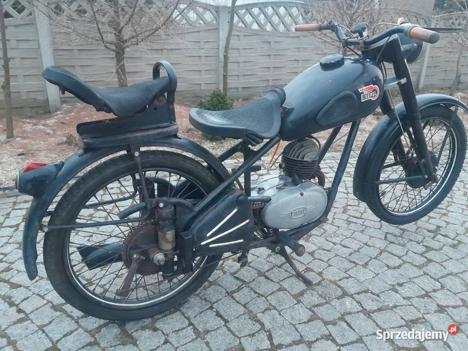 Csepel dkw shl 125 pozostałe Pozostałe świętokrzyskie Mirzec