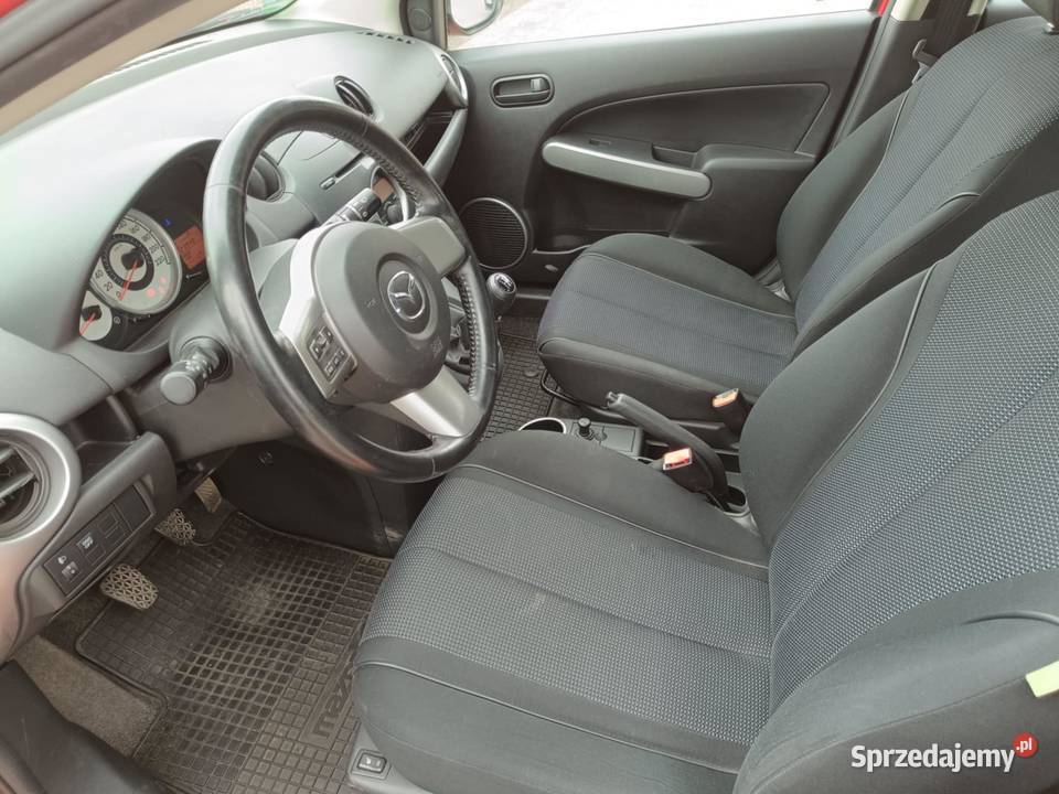 Mazda 2 II Hatchback 5D 13 86 2007 Samochody osobowe Sanok sprzedam