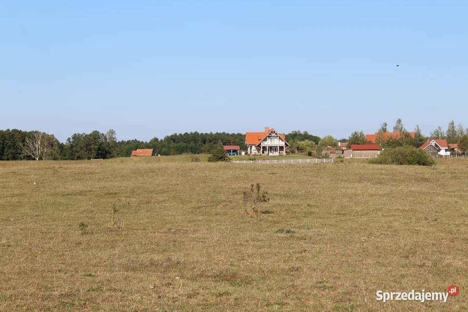 Działka 30 arów w Zdorach 900 m j Sniardwy Zdory