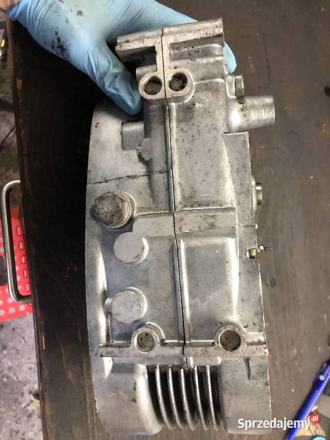 Simson kratery połówki Sosnowiec