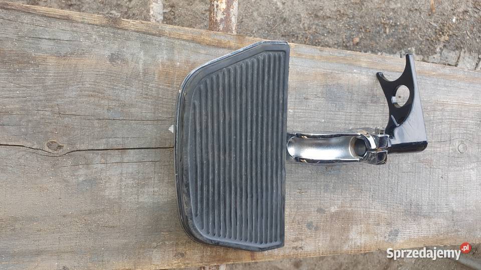 Harley softail podnóżek pasarzera plus mocowanie dolnośląskie Dobrzejów