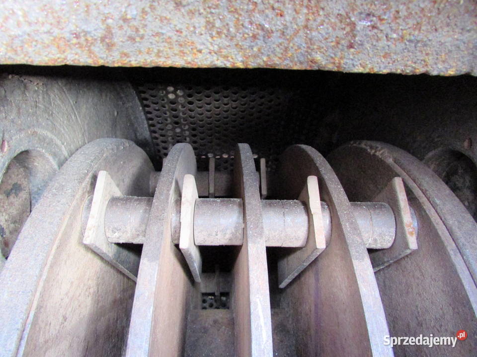 Młyn do zrębki rozdrabniania zboża StanDrew Mojusz