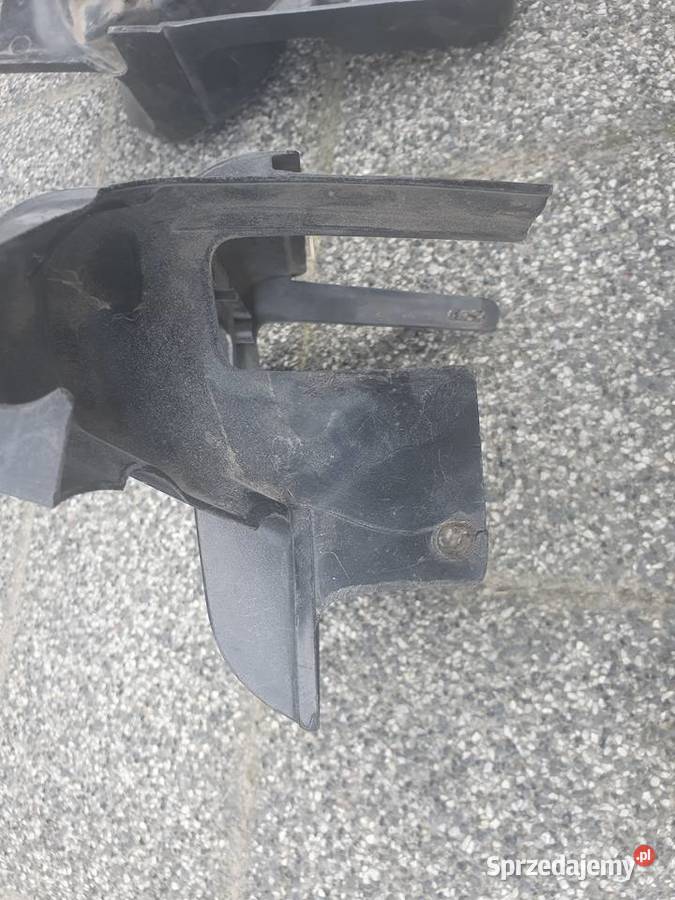 Simson S50 I SR50 tłumik Kopniak Osłona lampy i