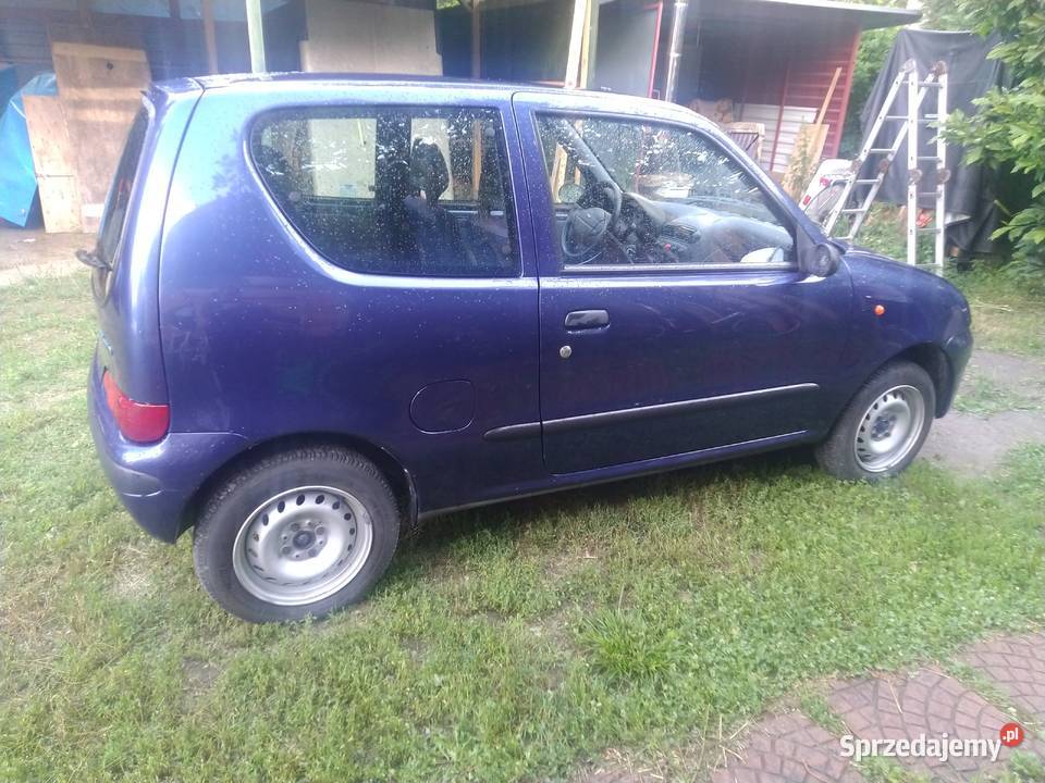Fiat Seicento 900 64 przebiegu benzyna Chęciny