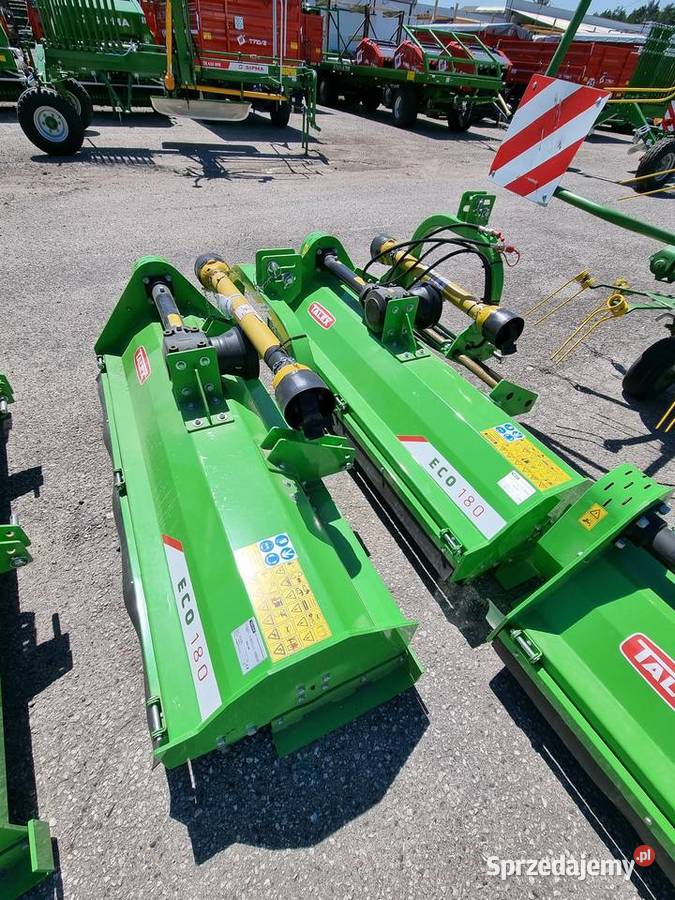 Kosiarka bijakowa rozdrabniacz Talex ECO 180 Kielce