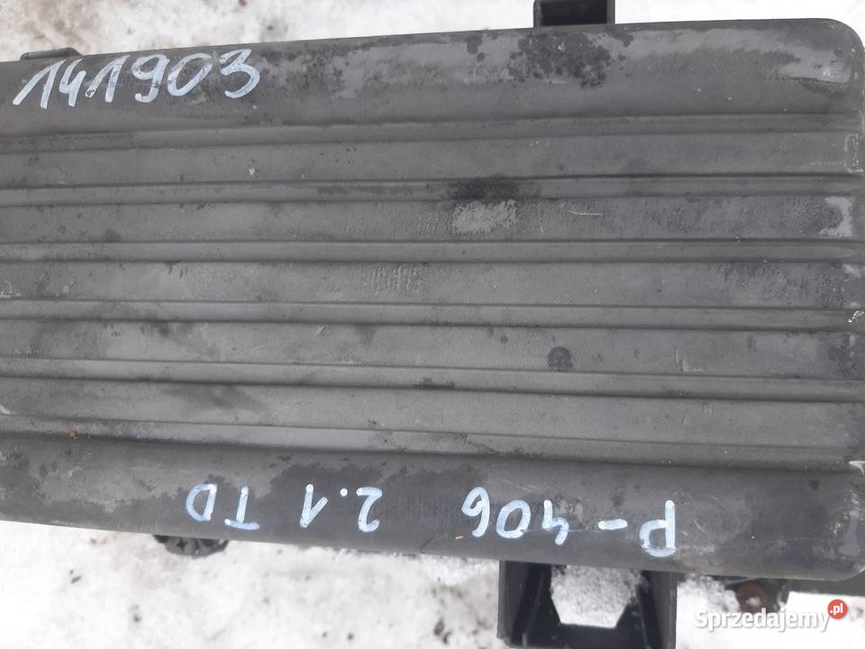 Peugeot 406 obudowa filtra powietrza osobowe łódzkie Ksawerów sprzedam