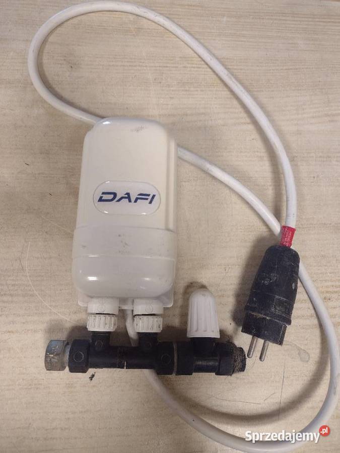 Przepływowy ogrzewacz wody DAFI 55 kW typ DAFI Stargard