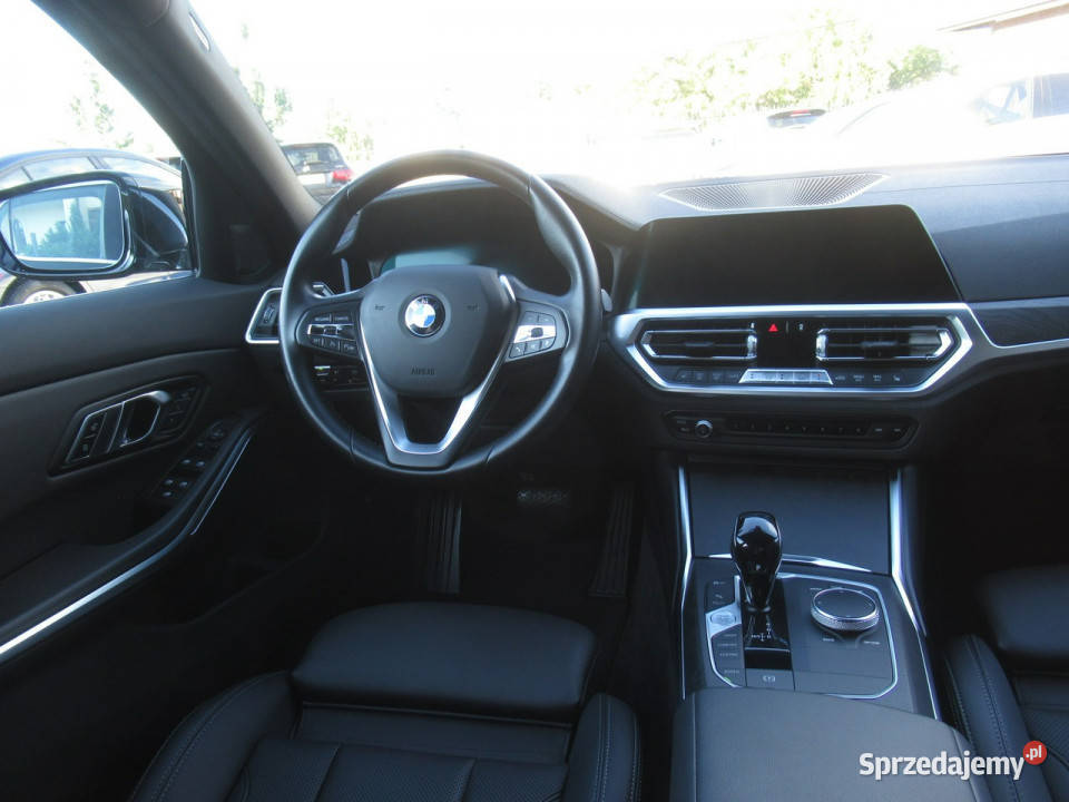 BMW 320 BEZWYPADKOWY BWM LASER Pamięci Martwe światła do jazdy dziennej Warszawa