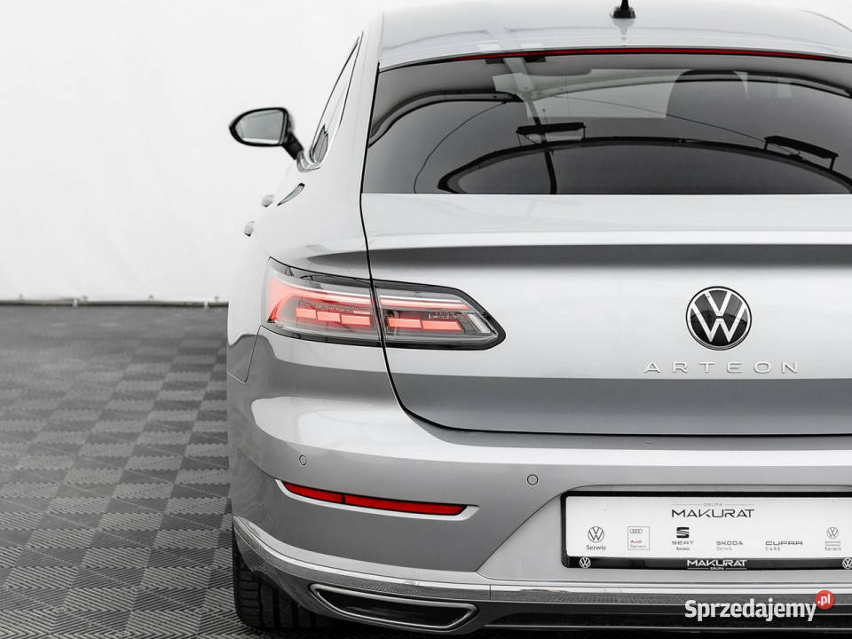 Volkswagen Arteon 20 TSI Elegance DSG 4Motion napęd 4x4 pomorskie Gdańsk