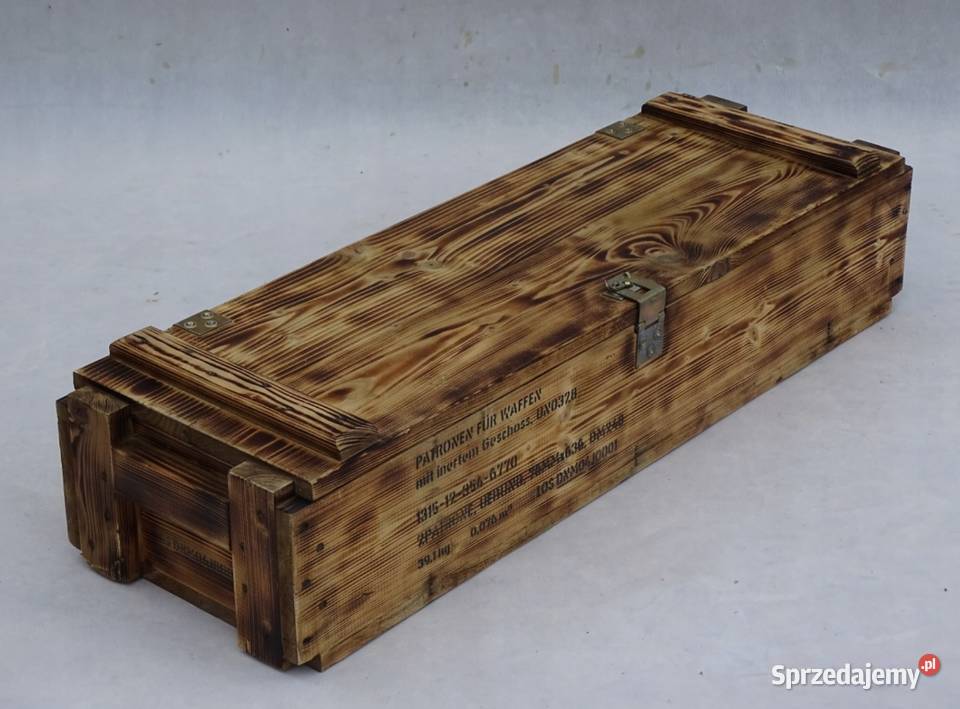 Skrzynia 75x58x44 sosnowa LoftStyle pomorskie Malbork