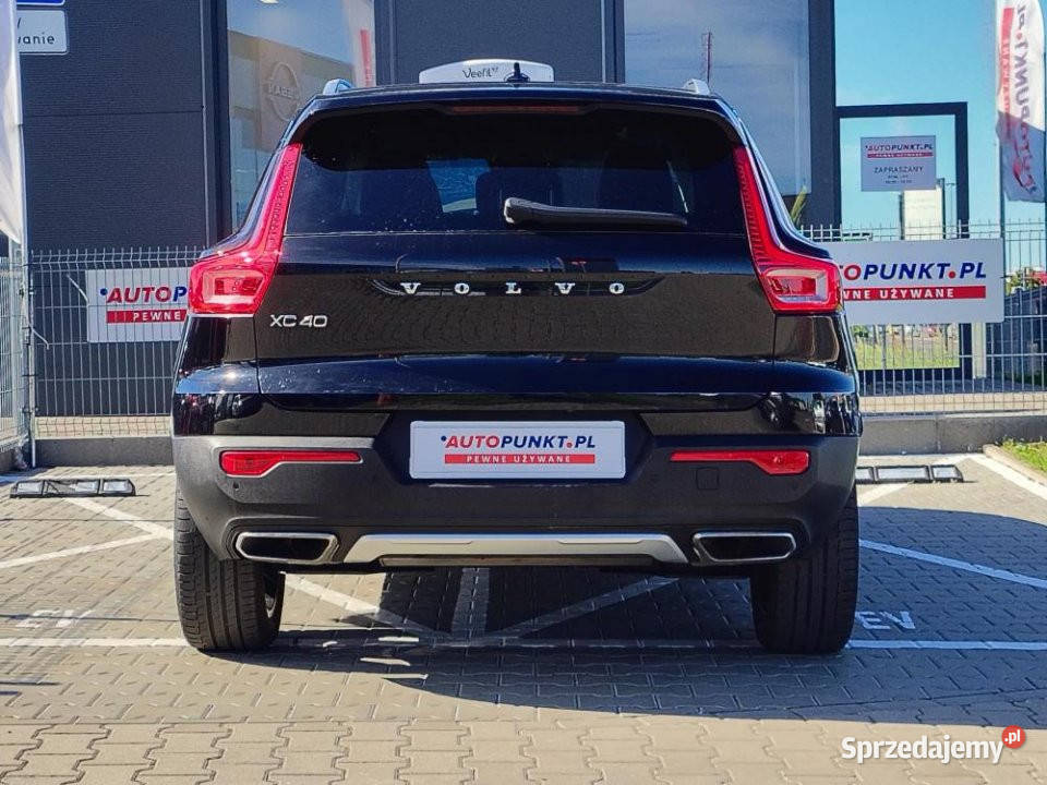 Volvo XC40 2019r Automat 4x4 FV23 Kamera Szklany