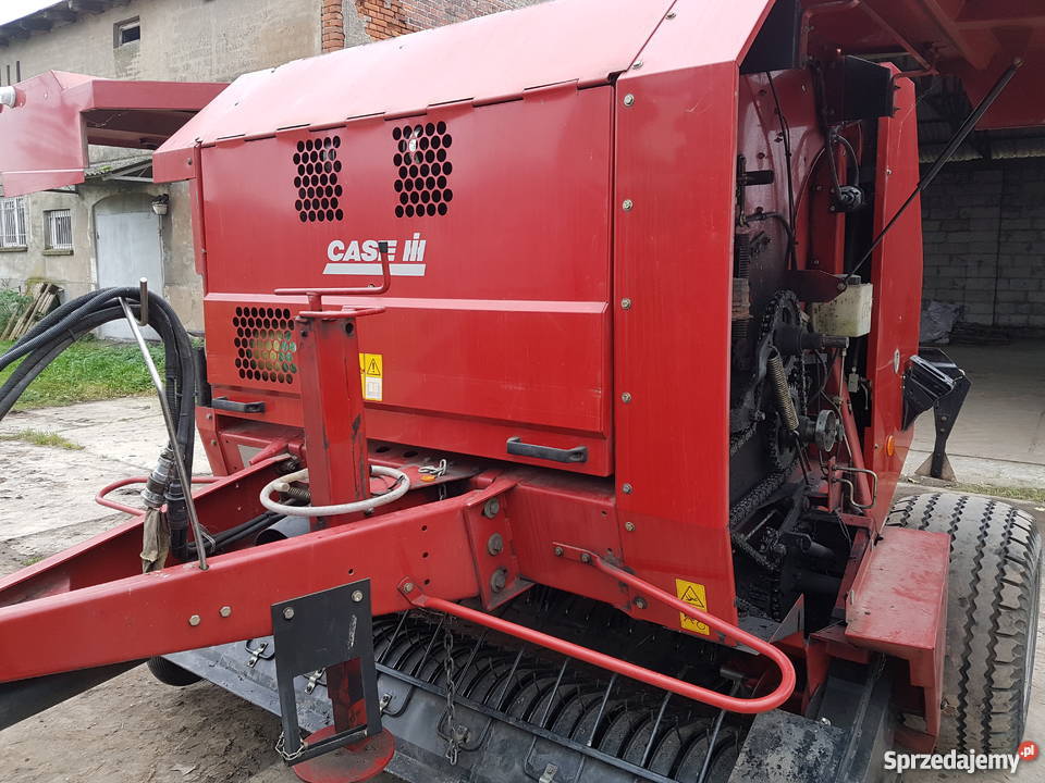 Prasa rolująca Case RBX 341 Rolujące (belujące) Klarynowo