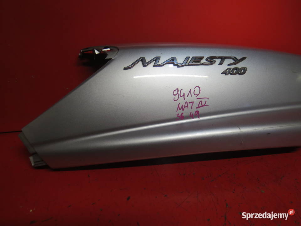 YAMAHA MAJESTY 400 250 2007 bok boczek owiewka Szyby i owiewki Warszawa