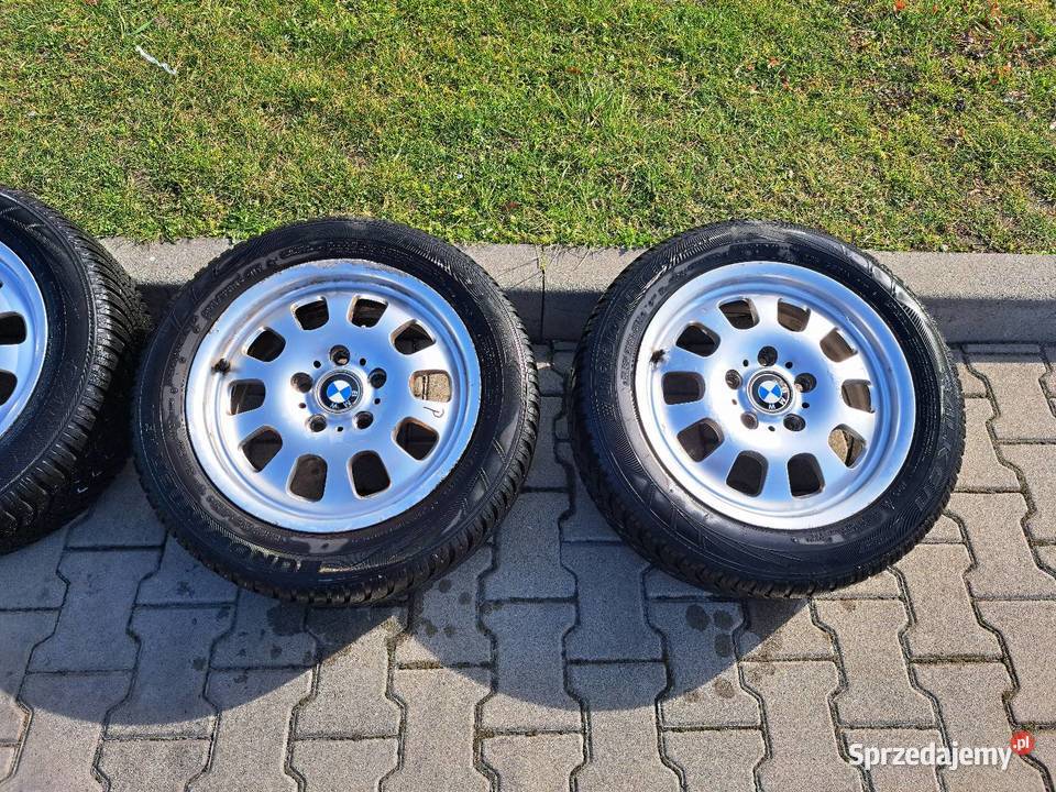 Alufelgi plus opony zimowe Falken Samochodowe sprzedam