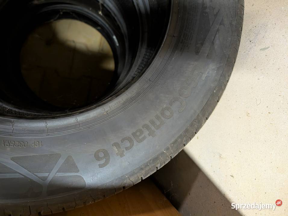 Opony letnie Continental EcoContact 6 19565 R15 Łabunie