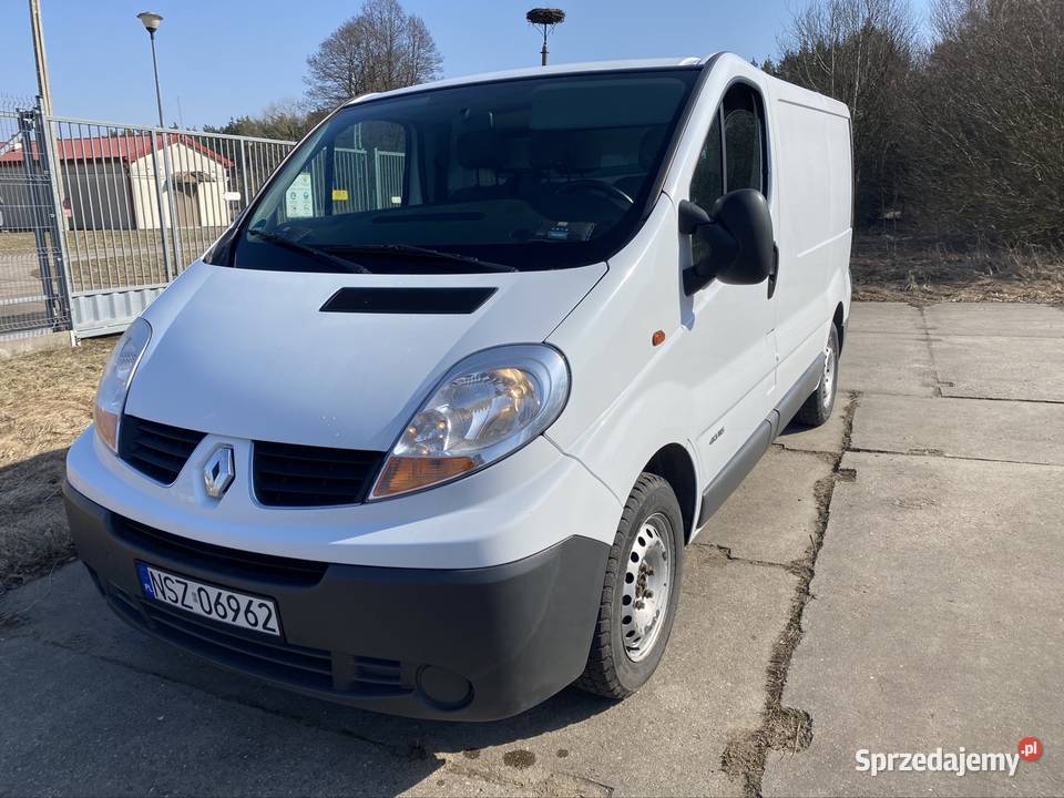 Renault trafic 20dci Vivaro zamiana na auto Olsztyn