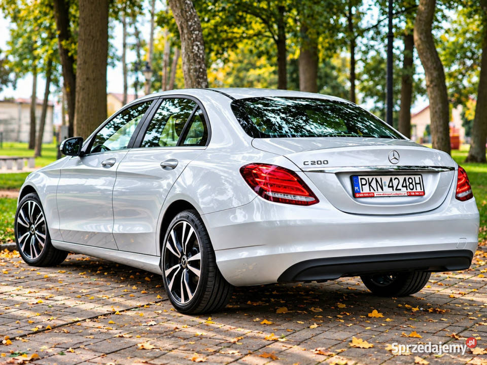 Mercedes C 200 W205 20142021 Mercedes-Benz wielkopolskie sprzedam