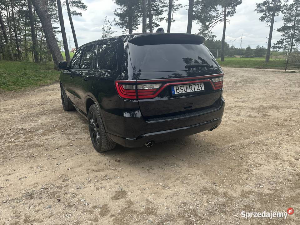2022 Dodge Durango 36 V6 GT Plus Suwałki