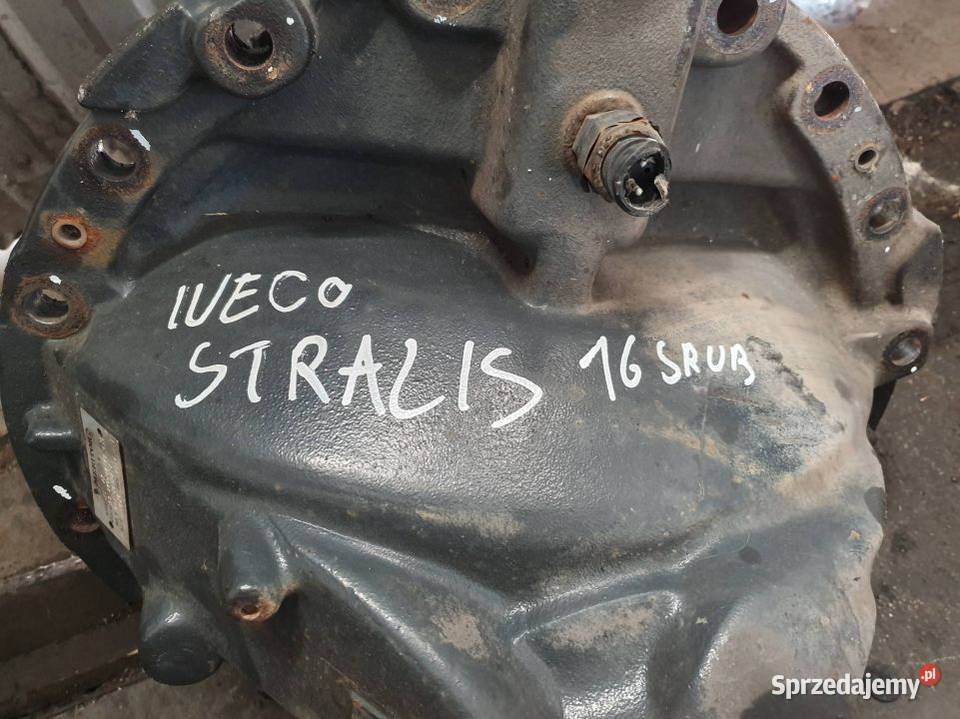 WKŁAD MOSTU TYŁ Iveco STRALIS MS 17X 3714 osobowe Lipno sprzedam