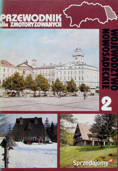 Województwo nowosądeckie przewodnik Limanowa
